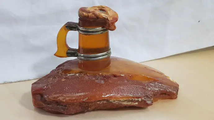 Amber