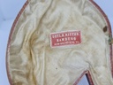 Vintage 19th.C. Meerschaum & Amber Tobacco Pipe/Cigarette Holder "The King & Queen & a Conspiracy"