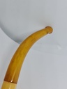 Huge 19th.C. Meerschaum & Amber Tobacco Pipe "Lady Victoria"