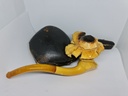 Huge 19th.C. Meerschaum & Amber Tobacco Pipe "Lady Victoria"