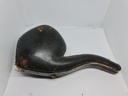 Huge 19th.C. Meerschaum & Amber Tobacco Pipe "Lady Victoria"