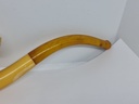 Huge 19th.C. Meerschaum & Amber Tobacco Pipe "Lady Victoria"