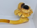 Huge 19th.C. Meerschaum & Amber Tobacco Pipe "Lady Victoria"