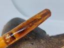 Vintage 19th.C. Large Meerschaum & Amber Tobacco Pipe/Cigarette Holder "Horse"