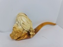Unique Huge Meerschaum &  Bakelite Pipe "Sultan"