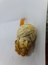 Unique Huge Meerschaum &  Bakelite Pipe "Sultan"