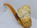 Unique Huge Meerschaum &  Bakelite Pipe "Sultan"