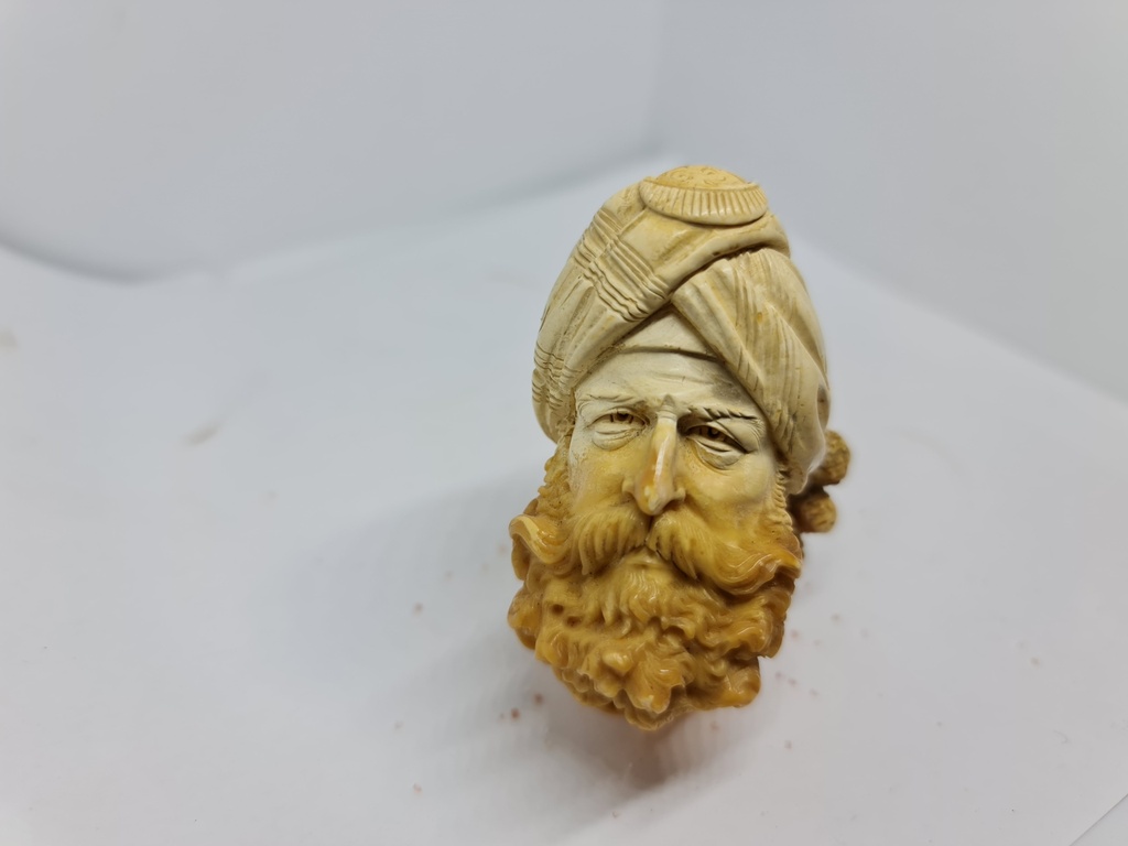 Unique Huge Meerschaum &  Bakelite Pipe "Sultan"