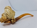 Unique Huge Meerschaum &  Bakelite Pipe "Sultan"