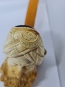 Unique Huge Meerschaum &  Bakelite Pipe "Sultan"