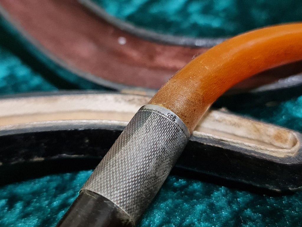 19th C. Meerschaum & Amber Tobacco Pipe/Cigarette Holder "Seminole Man"