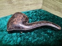 19th C. Meerschaum & Amber Tobacco Pipe/Cigarette Holder "Seminole Man"