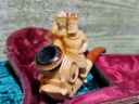 Antique Meerschaum & Baltic Amber Tobacco Pipe/Cigarette Holder "King Gambrinus"