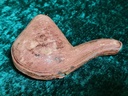 Antique Meerschaum & Baltic Amber Tobacco Pipe/Cigarette Holder "King Gambrinus"