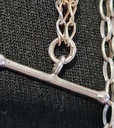 Silver Necklace 925 Flower 