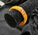 Vintage baltic amber bracelet Amber Bracelet butterscotch 13g