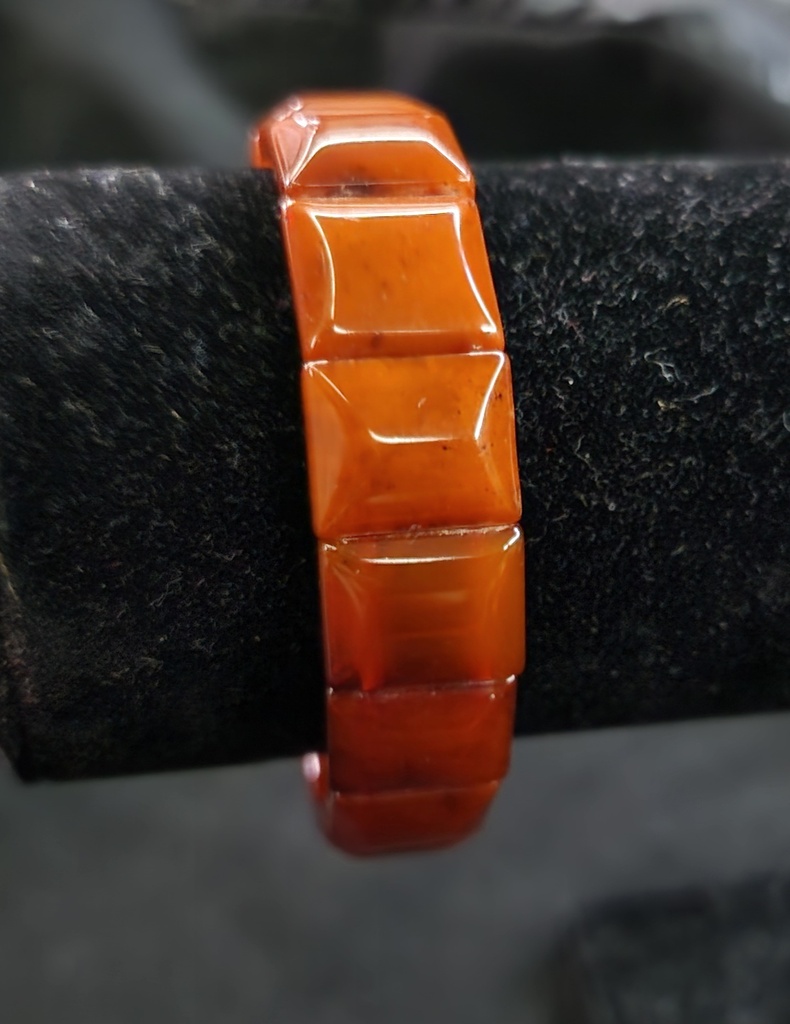 Vintage Baltic Amber butterscotch Bracelet Natural Old Amber 13.2g