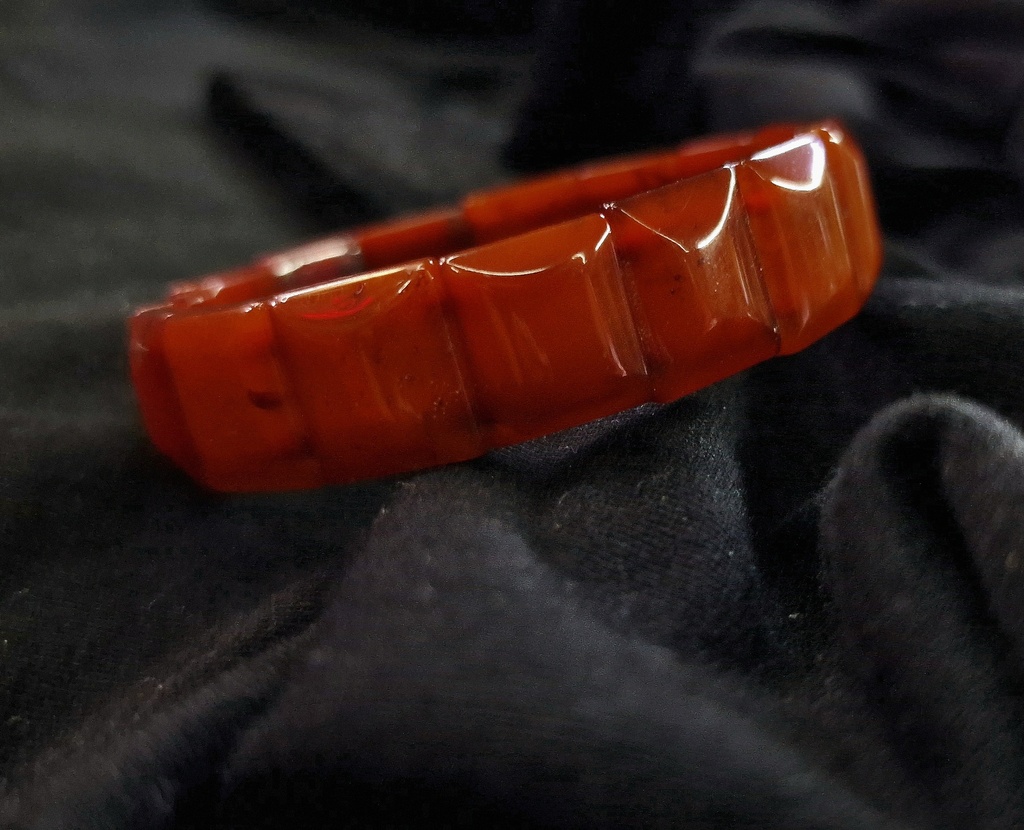 Vintage Baltic Amber butterscotch Bracelet Natural Old Amber 13.2g
