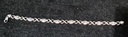 Solid Silver Bracelet XOXO unique Design