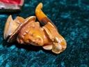 Victorian Meerschaum & Amber Tobacco Pipe/Cigarette Holder Stem Lady Viktoria