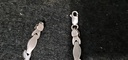 Solid Silver Bracelet XOXO unique Design