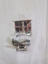 Kyrenia Cyprus silver boat 10 g