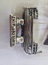 Kyrenia Cyprus silver boat 10 g