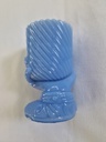 Antique portieux vallerysthal blue opaline  169 g