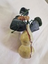 Vintage 1970 Jade Hard Stone Gourd fruit 275.4 g