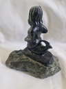 Old China Nephrite Jade antique Boseidon the king of the sea
