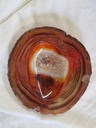 Large Agate Crystal Slice Red / Orange 892.8 g