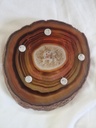 Large Agate Crystal Slice Red / Orange 892.8 g