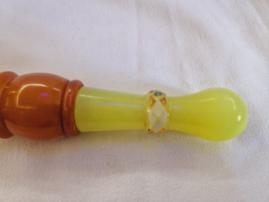 Antique Turkish Ottoman Cigarette Holder Bakelite Mouthpiece\ hookah