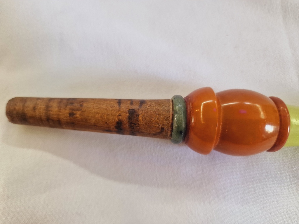 Antique Turkish Ottoman Cigarette Holder Bakelite Mouthpiece\ hookah
