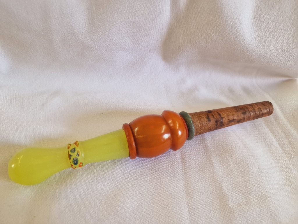 Antique Turkish Ottoman Cigarette Holder Bakelite Mouthpiece\ hookah