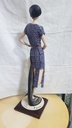 Wonderfull Capodimonte Figure "LADY WITH FAN" By Giuseppe Armani 0387 "Florence 1992"