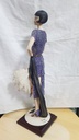 Wonderfull Capodimonte Figure "LADY WITH FAN" By Giuseppe Armani 0387 "Florence 1992"