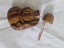 jasper stone snuff perfume bottle 104.6g