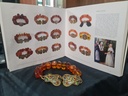 Baltic Amber 19th century wedding necklace Schaumburg