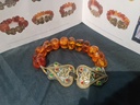 Baltic Amber 19th century wedding necklace Schaumburg