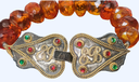 Baltic Amber 19th century wedding necklace Schaumburg