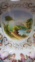 XLarge Herend Hungary Porcelain Lidded Vase With Elegance Swan Handles "Fleurs des Indes"