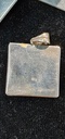 Traditionally handmade and beautifully hammered silver 925 clamp set bracelet with earrings and pendant 