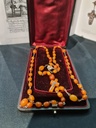 Antique Medieval Hand-made Christian Prayer Beads