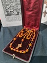Antique Medieval Hand-made Christian Prayer Beads