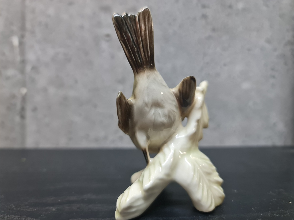 Goebel West Germany Firecrest Bird Porcelain Figurine