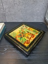 Russian Mstera Lacquer Box Signed A. Vilipov (Leave Prince Vladmir)