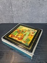 Russian Mstera Lacquer Box Signed A. Vilipov (Leave Prince Vladmir)
