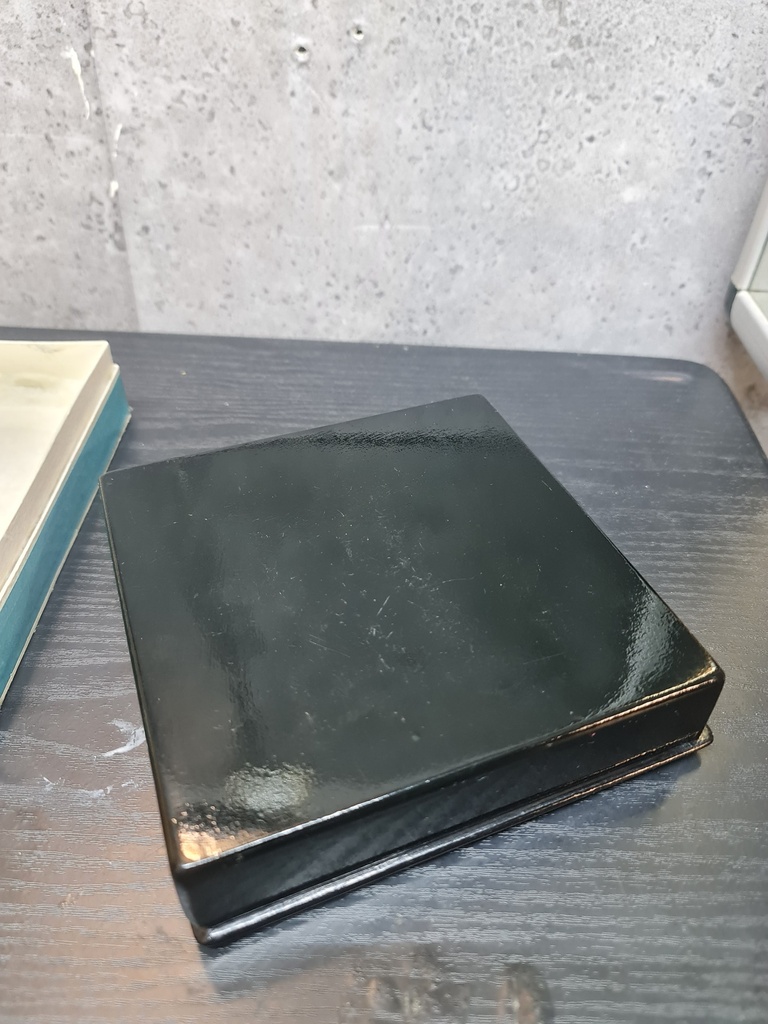 Russian Mstera Lacquer Box Signed A. Vilipov (Leave Prince Vladmir)