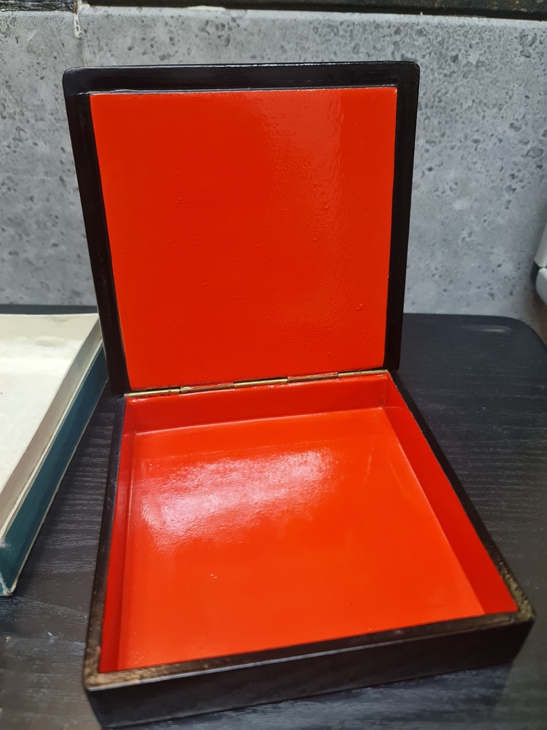 Russian Mstera Lacquer Box Signed A. Vilipov (Leave Prince Vladmir)